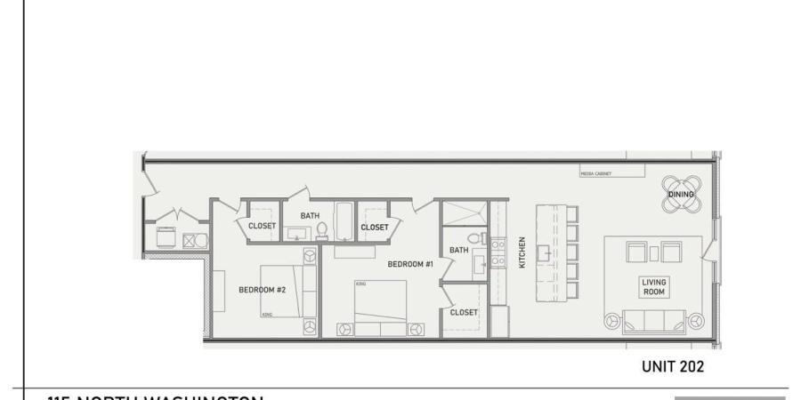 115 N Washington St Unit 202, Bloomington, Indiana 47408,MLS,202545870