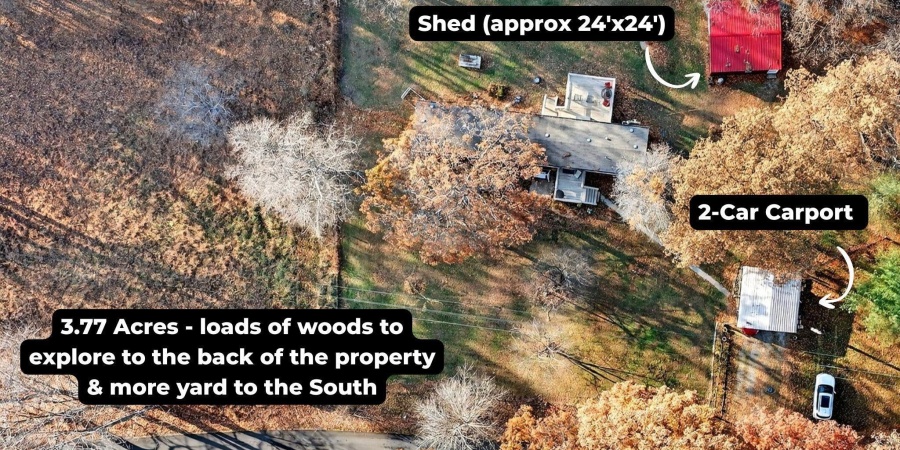 4350 W Popcorn Road, Springville, Indiana 47462,MLS,202546573