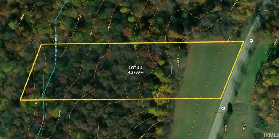 4.37 State Rd 45 Road, Bloomfield, Indiana 47424,MLS,202546823