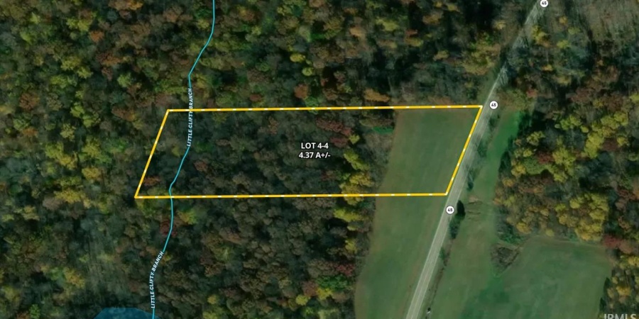 4.37 State Rd 45 Road, Bloomfield, Indiana 47424,MLS,202546823