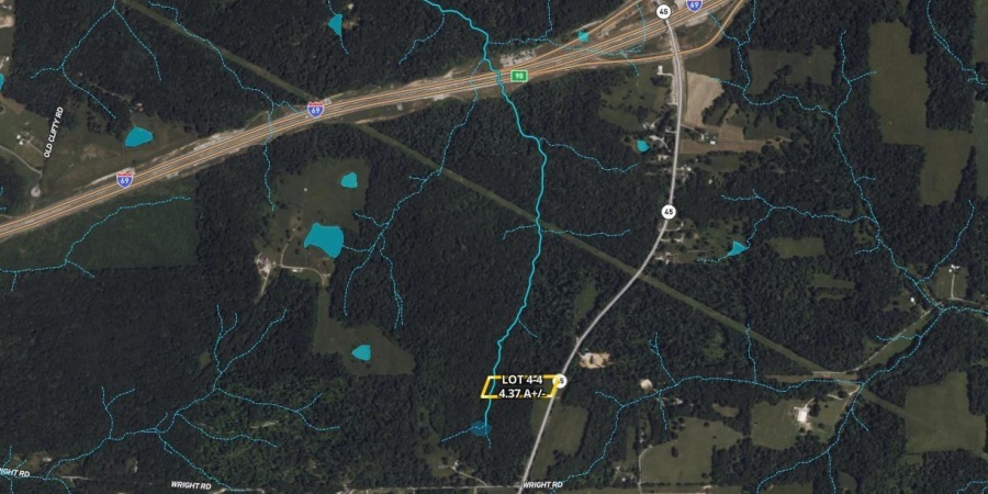 4.37 State Rd 45 Road, Bloomfield, Indiana 47424,MLS,202546823