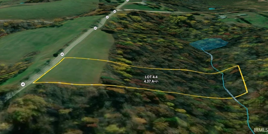 4.37 State Rd 45 Road, Bloomfield, Indiana 47424,MLS,202546823