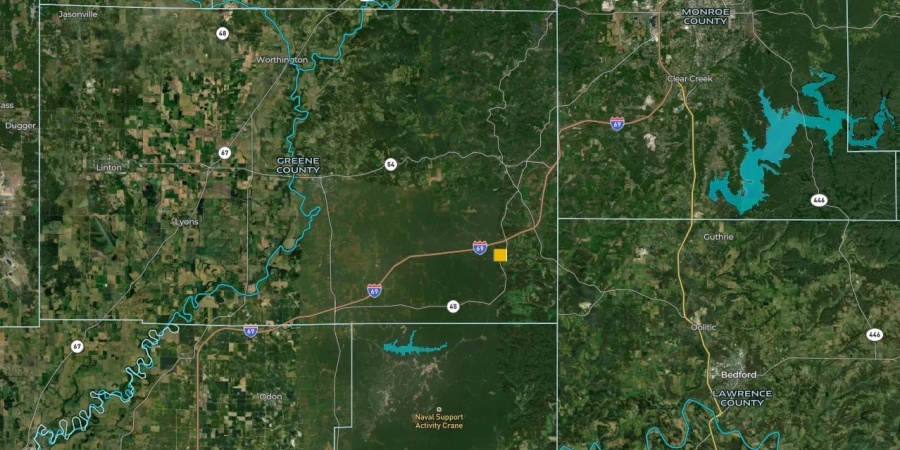 4.37 State Rd 45 Road, Bloomfield, Indiana 47424,MLS,202546823