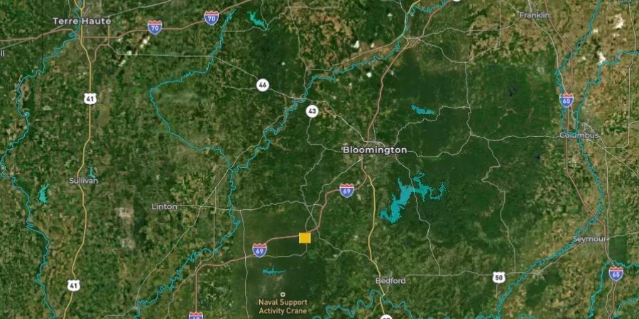 4.37 State Rd 45 Road, Bloomfield, Indiana 47424,MLS,202546823