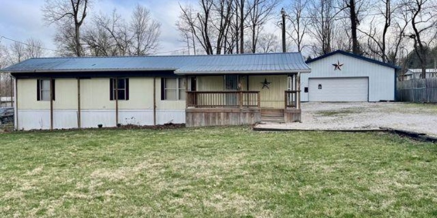 5012 Pond Road, Cloverdale, Indiana 46120,MLS,202509434