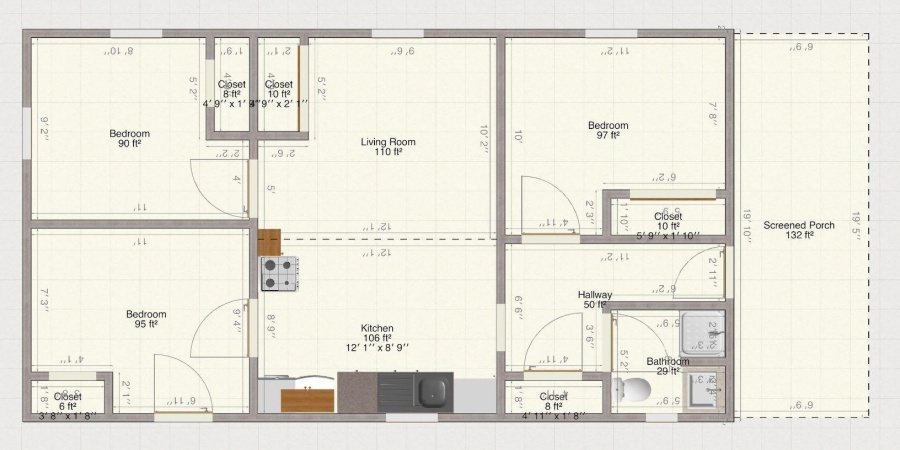 122 N Roosevelt Street, Bloomington, Indiana 47408,MLS,202547126