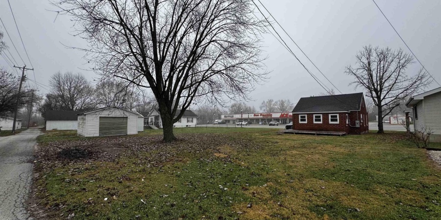 1211 & 1209 W Main Street, Mitchell, Indiana 47446,MLS,202547184