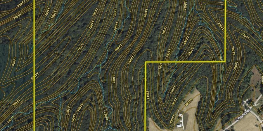 0 N Tunnel Road, Unionville, Indiana 47468,MLS,202547353