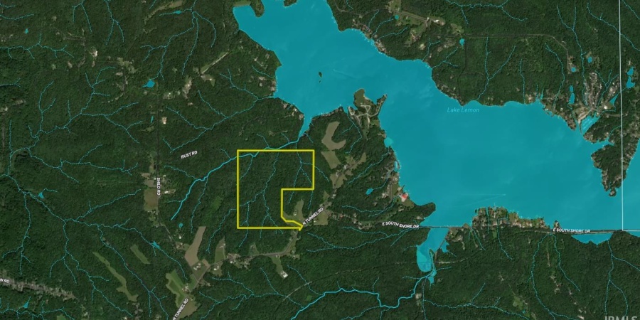 0 N Tunnel Road, Unionville, Indiana 47468,MLS,202547353