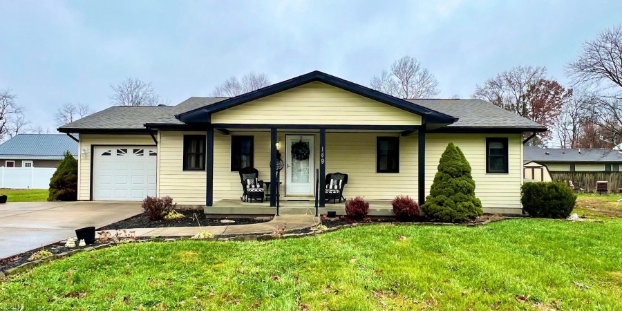 149 Hel Mar Drive, Mitchell, Indiana 47446,MLS,202547371