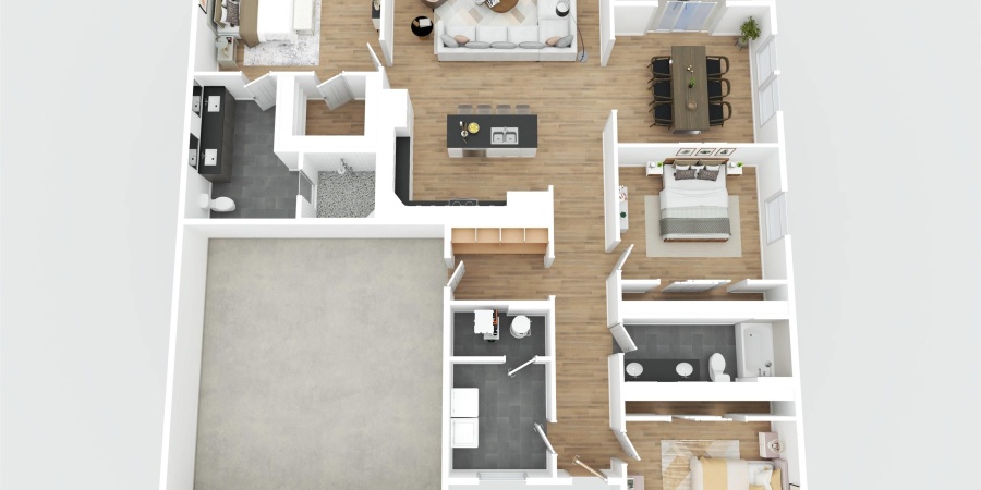 1749 W Ezekiel Drive, Bloomington, Indiana 47403,MLS,202547438