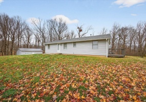 4496 Blue Springs Drive, Spencer, Indiana 47460,MLS,202547536