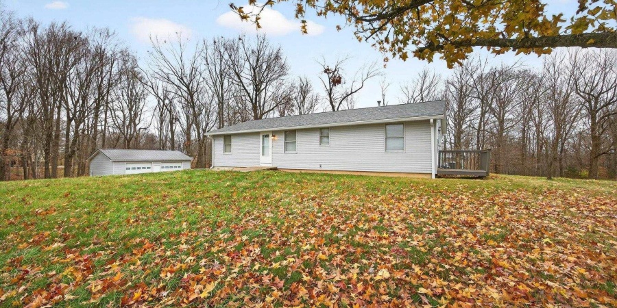 4496 Blue Springs Drive, Spencer, Indiana 47460,MLS,202547536