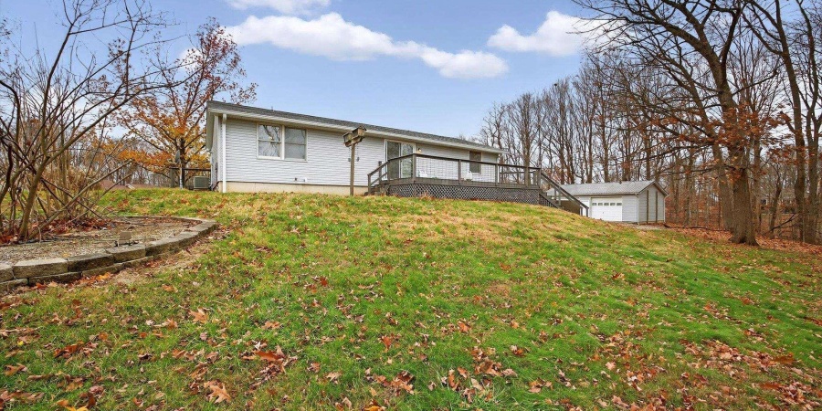 4496 Blue Springs Drive, Spencer, Indiana 47460,MLS,202547536