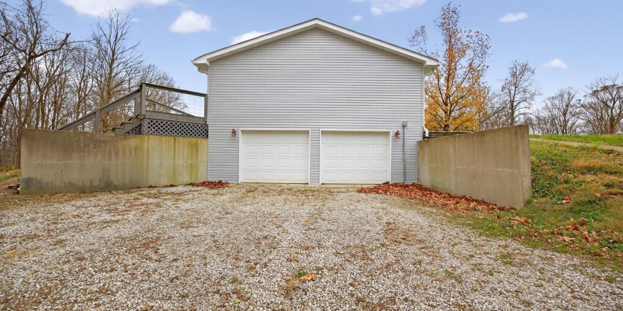 4496 Blue Springs Drive, Spencer, Indiana 47460,MLS,202547536