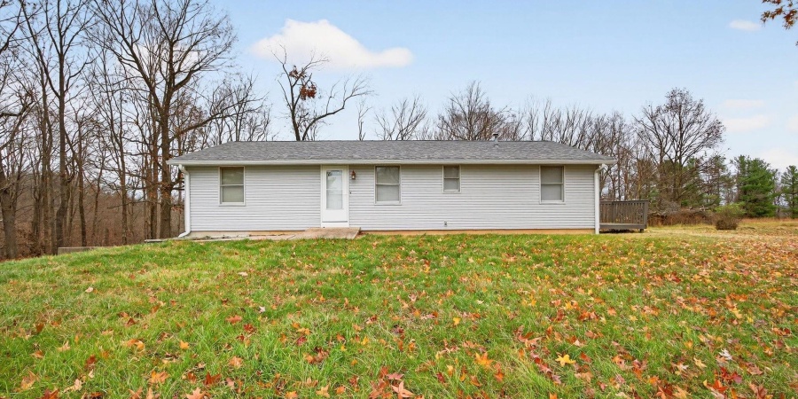 4496 Blue Springs Drive, Spencer, Indiana 47460,MLS,202547536