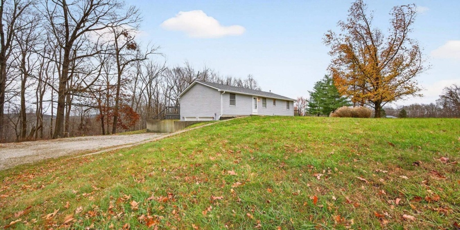 4496 Blue Springs Drive, Spencer, Indiana 47460,MLS,202547536