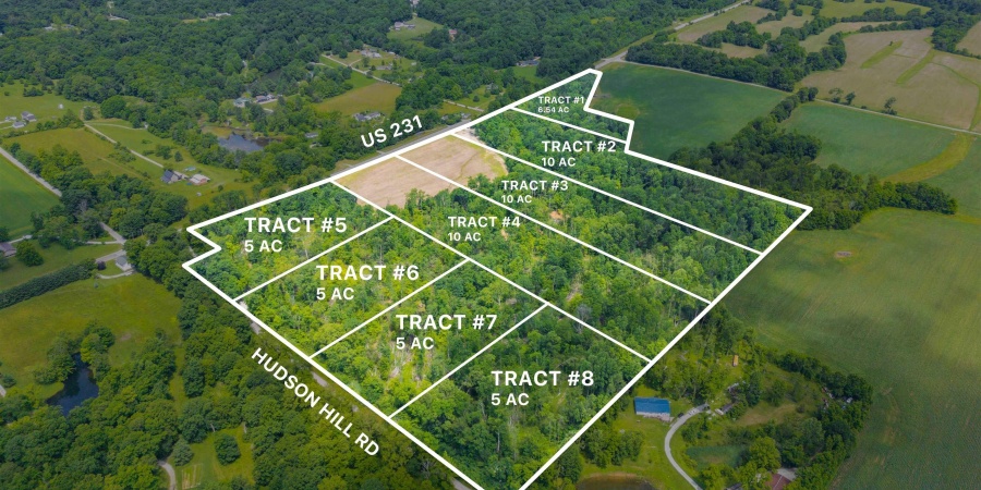 Tract 1 N US Hwy 231, Gosport, Indiana 47460,MLS,202547576