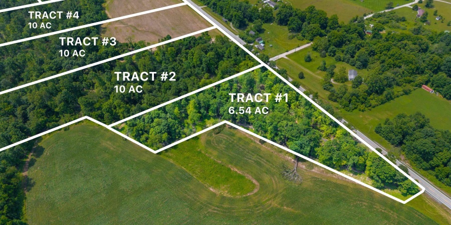 Tract 1 N US Hwy 231, Gosport, Indiana 47460,MLS,202547576