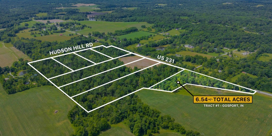 Tract 1 N US Hwy 231, Gosport, Indiana 47460,MLS,202547576