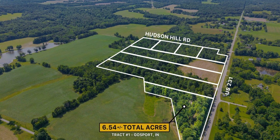 Tract 1 N US Hwy 231, Gosport, Indiana 47460,MLS,202547576