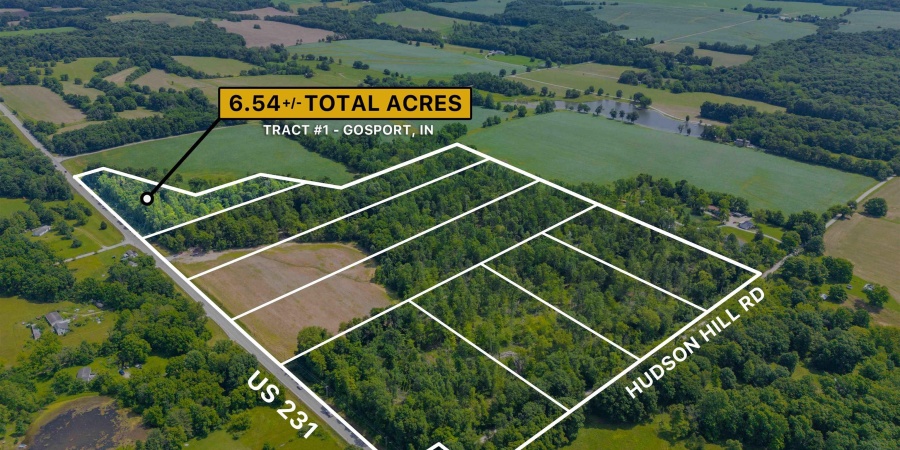 Tract 1 N US Hwy 231, Gosport, Indiana 47460,MLS,202547576