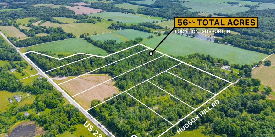 Tract 1 N US Hwy 231, Gosport, Indiana 47460,MLS,202547576