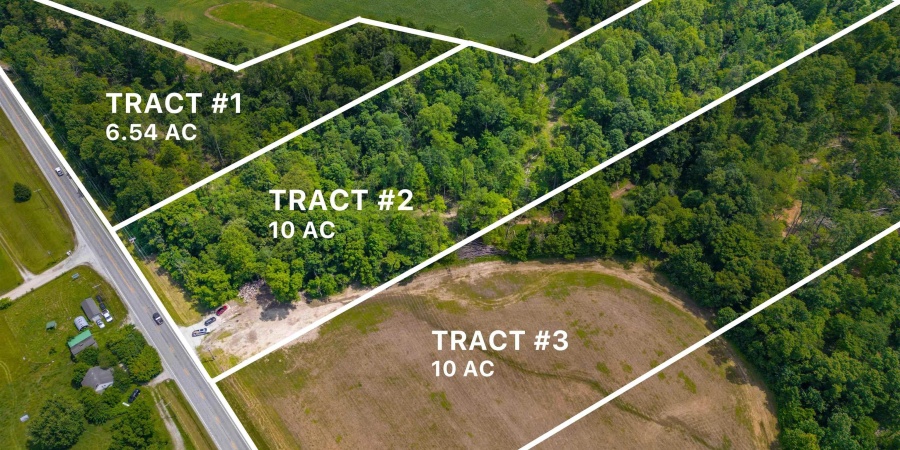 Tract 2 N UW Hwy 231, Gosport, Indiana 47460,MLS,202547577
