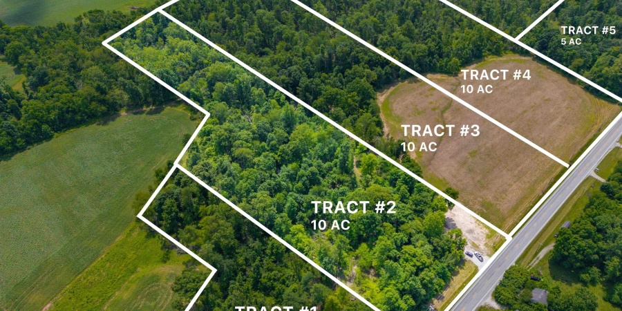 Tract 2 N UW Hwy 231, Gosport, Indiana 47460,MLS,202547577