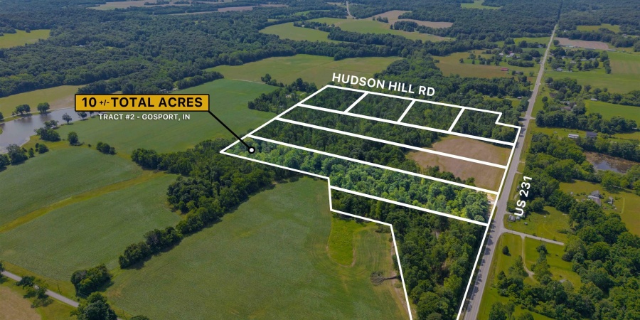 Tract 2 N UW Hwy 231, Gosport, Indiana 47460,MLS,202547577