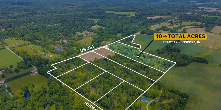 Tract 2 N UW Hwy 231, Gosport, Indiana 47460,MLS,202547577