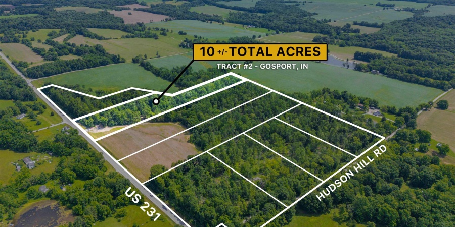 Tract 2 N UW Hwy 231, Gosport, Indiana 47460,MLS,202547577