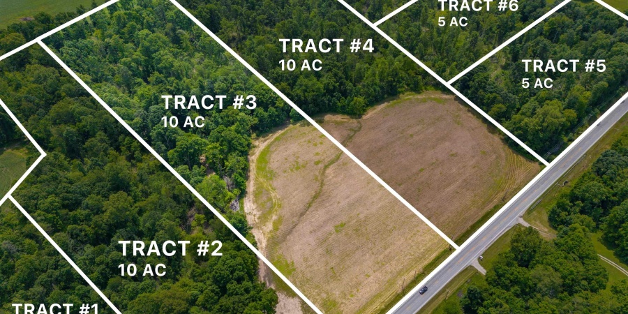 Tract 3 N US Hwy 231, Gosport, Indiana 47460,MLS,202547579