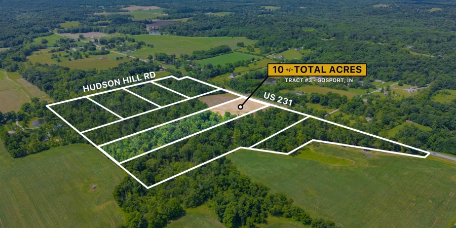 Tract 3 N US Hwy 231, Gosport, Indiana 47460,MLS,202547579