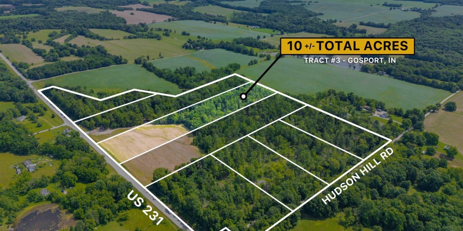 Tract 3 N US Hwy 231, Gosport, Indiana 47460,MLS,202547579