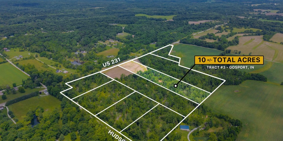 Tract 3 N US Hwy 231, Gosport, Indiana 47460,MLS,202547579