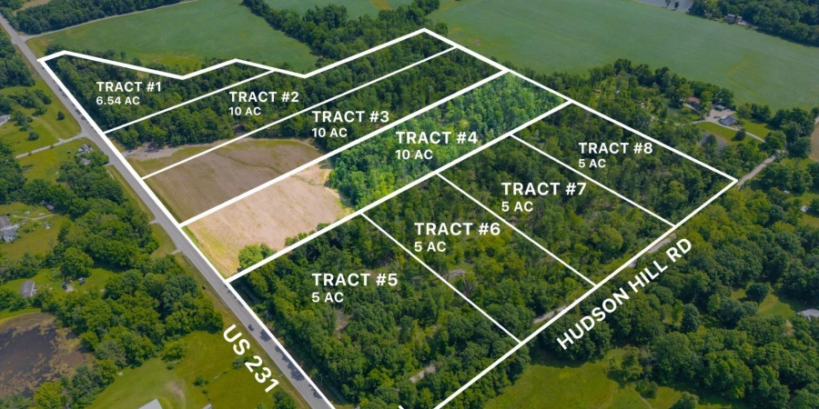 Tract 4 N US Hwy 231, Gosport, Indiana 47460,MLS,202547580