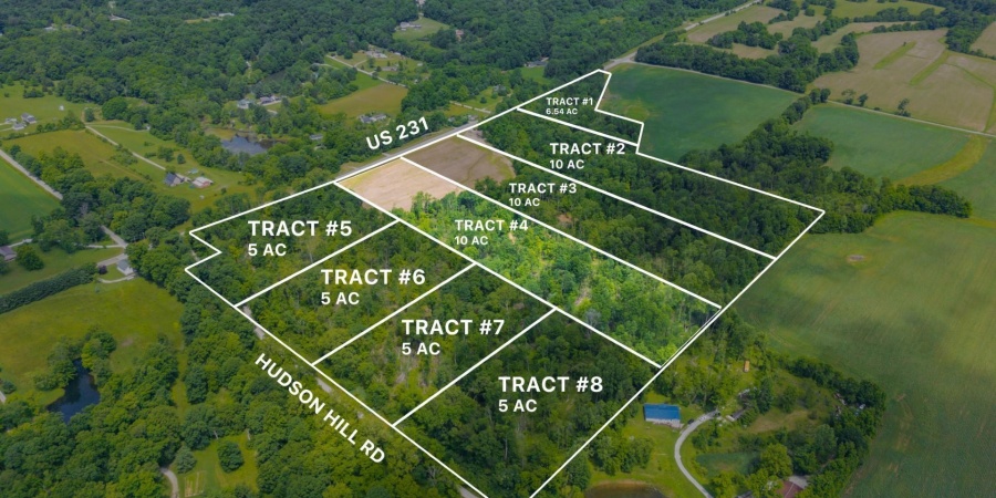 Tract 4 N US Hwy 231, Gosport, Indiana 47460,MLS,202547580