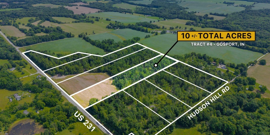 Tract 4 N US Hwy 231, Gosport, Indiana 47460,MLS,202547580