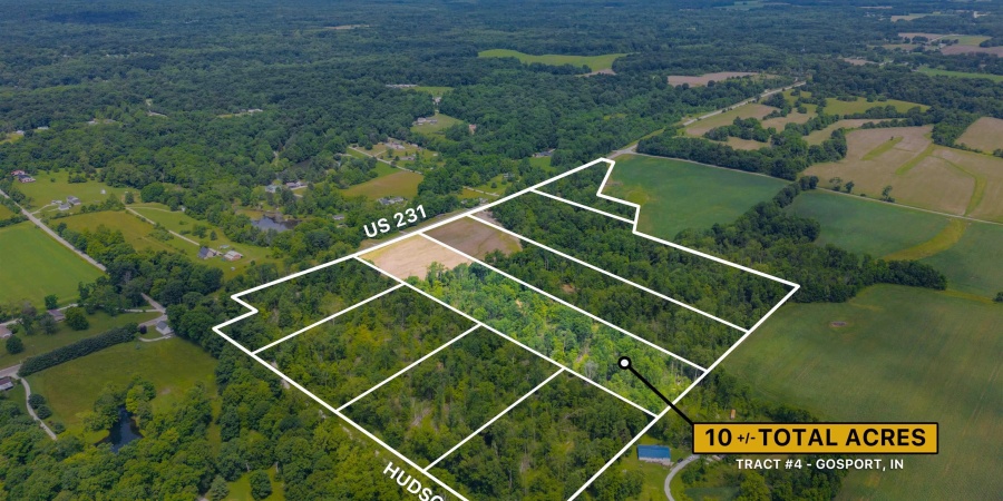 Tract 4 N US Hwy 231, Gosport, Indiana 47460,MLS,202547580