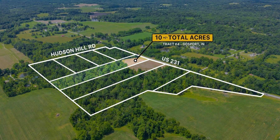Tract 4 N US Hwy 231, Gosport, Indiana 47460,MLS,202547580