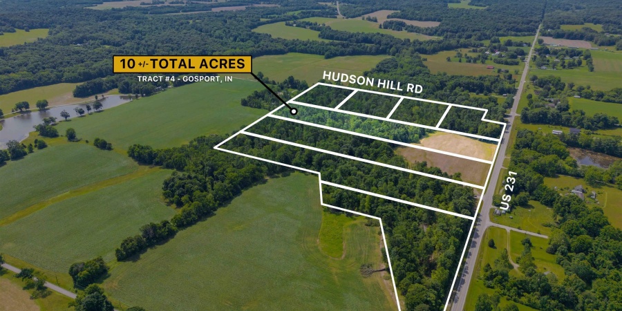 Tract 4 N US Hwy 231, Gosport, Indiana 47460,MLS,202547580