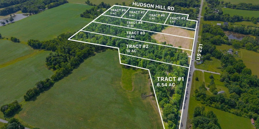Tract 5 Hudson Hill Road, Gosport, Indiana 47460,MLS,202547581