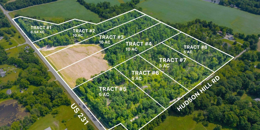 Tract 5 Hudson Hill Road, Gosport, Indiana 47460,MLS,202547581