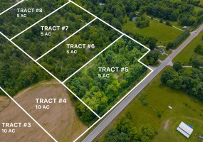 Tract 5 Hudson Hill Road, Gosport, Indiana 47460,MLS,202547581