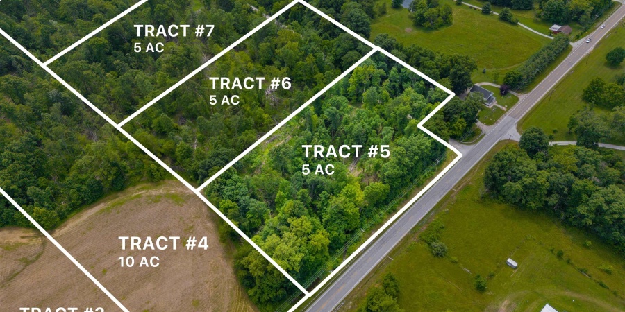 Tract 5 Hudson Hill Road, Gosport, Indiana 47460,MLS,202547581