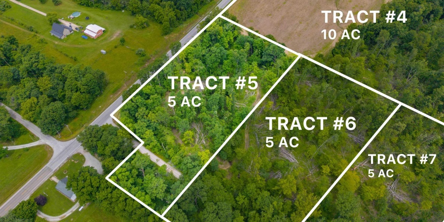 Tract 5 Hudson Hill Road, Gosport, Indiana 47460,MLS,202547581