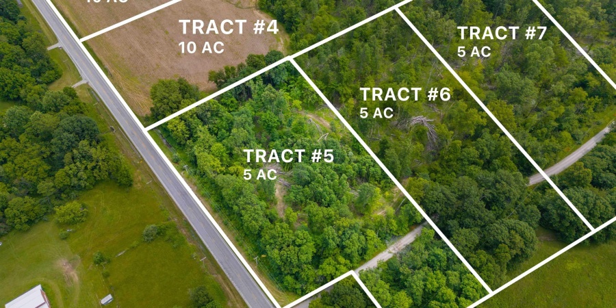 Tract 5 Hudson Hill Road, Gosport, Indiana 47460,MLS,202547581