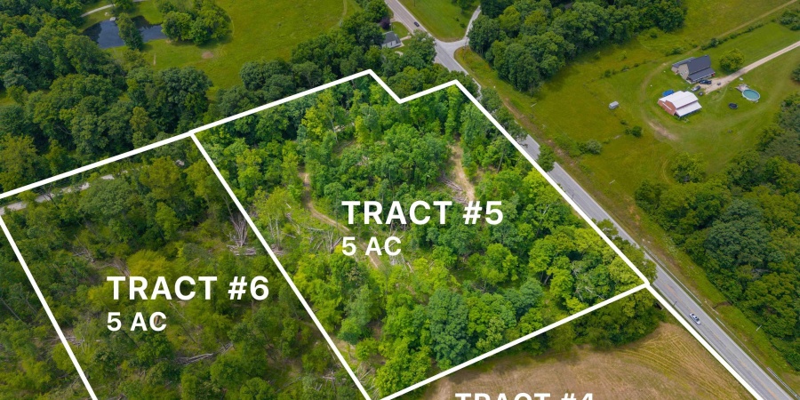 Tract 5 Hudson Hill Road, Gosport, Indiana 47460,MLS,202547581