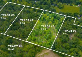 Tract 6 Hudson Hill Road, Gosport, Indiana 47460,MLS,202547582